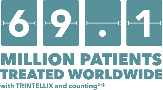 69.1 million patients treated