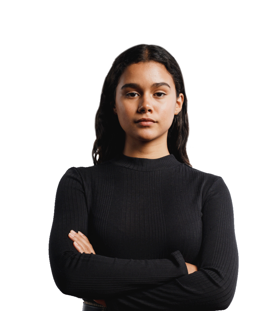 young woman