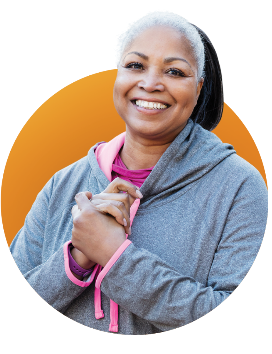 A Trintellix female patient