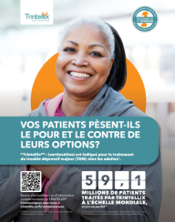 Imagette du PDF Trintellix - Aide visuelle sur le profil d'efficacité et de tolérabilité