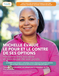 Imagette du PDF Trintellix - Profil d'une patiente