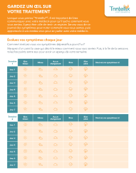 Imagette du PDF Trintellix - Journal des symptômes
